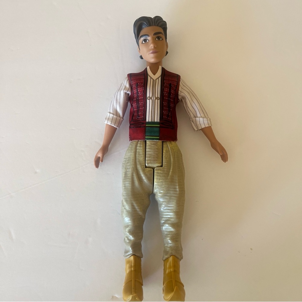 Hasbro Doll with Red Vest and Gold Pants
